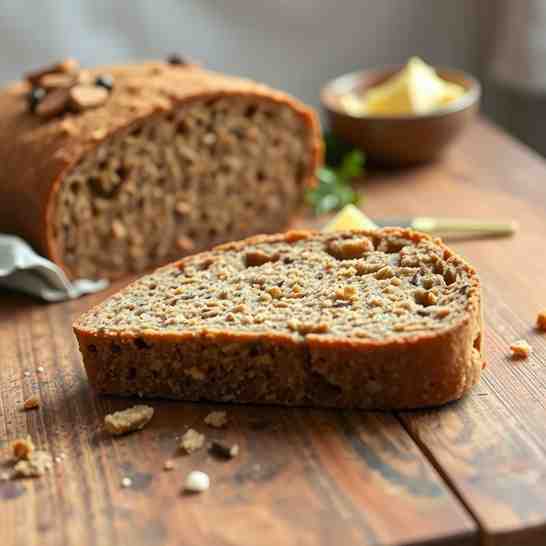 Icelandic Rye Bread - Easy Flatkaka Recipe